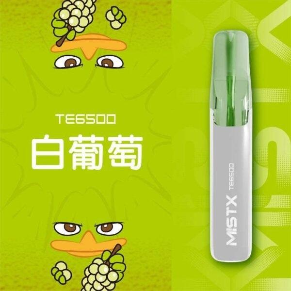 MIST X 鴨嘴獸6500口拋棄式電子煙口味推薦